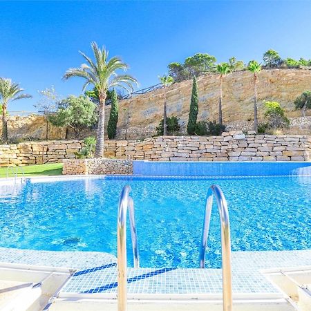 شقة Skyline 41 Gran Lujo, Terraza Grande Y Vistas Al Mar - Planta 41 بينايدورم المظهر الخارجي الصورة
