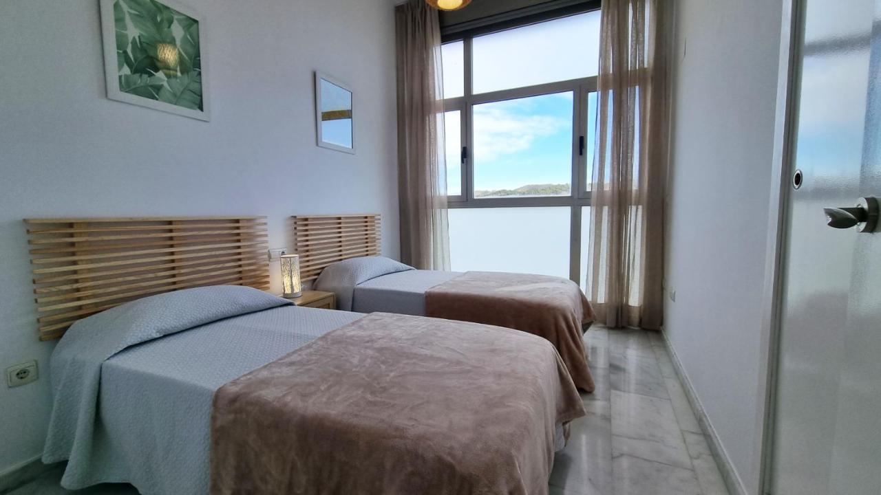 شقة Skyline 41 Gran Lujo, Terraza Grande Y Vistas Al Mar - Planta 41 بينايدورم المظهر الخارجي الصورة