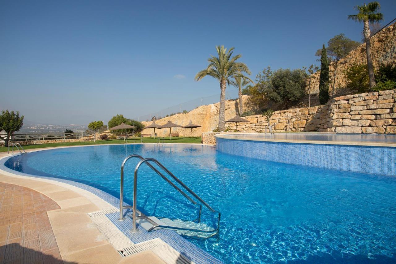 شقة Skyline 41 Gran Lujo, Terraza Grande Y Vistas Al Mar - Planta 41 بينايدورم المظهر الخارجي الصورة