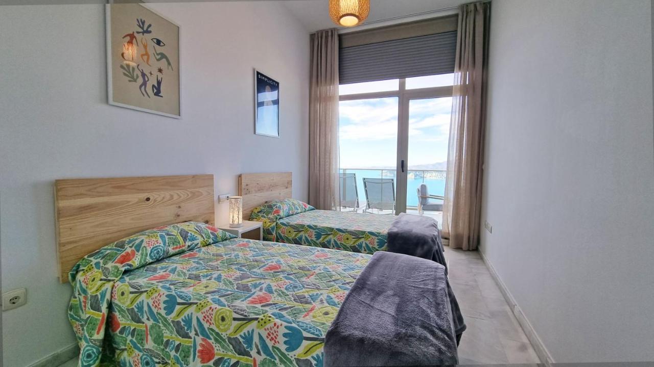 شقة Skyline 41 Gran Lujo, Terraza Grande Y Vistas Al Mar - Planta 41 بينايدورم المظهر الخارجي الصورة