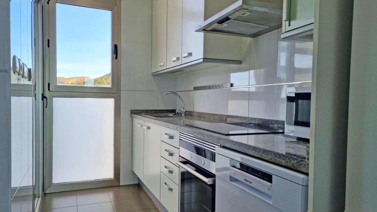 شقة Skyline 41 Gran Lujo, Terraza Grande Y Vistas Al Mar - Planta 41 بينايدورم المظهر الخارجي الصورة